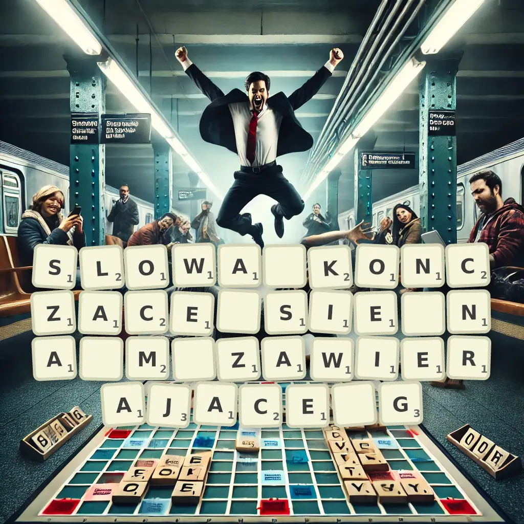Słowa kończące się na M, zawierające G