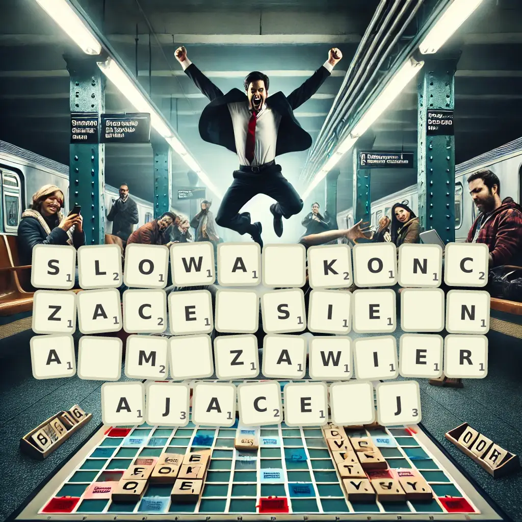 Słowa kończące się na M, zawierające J