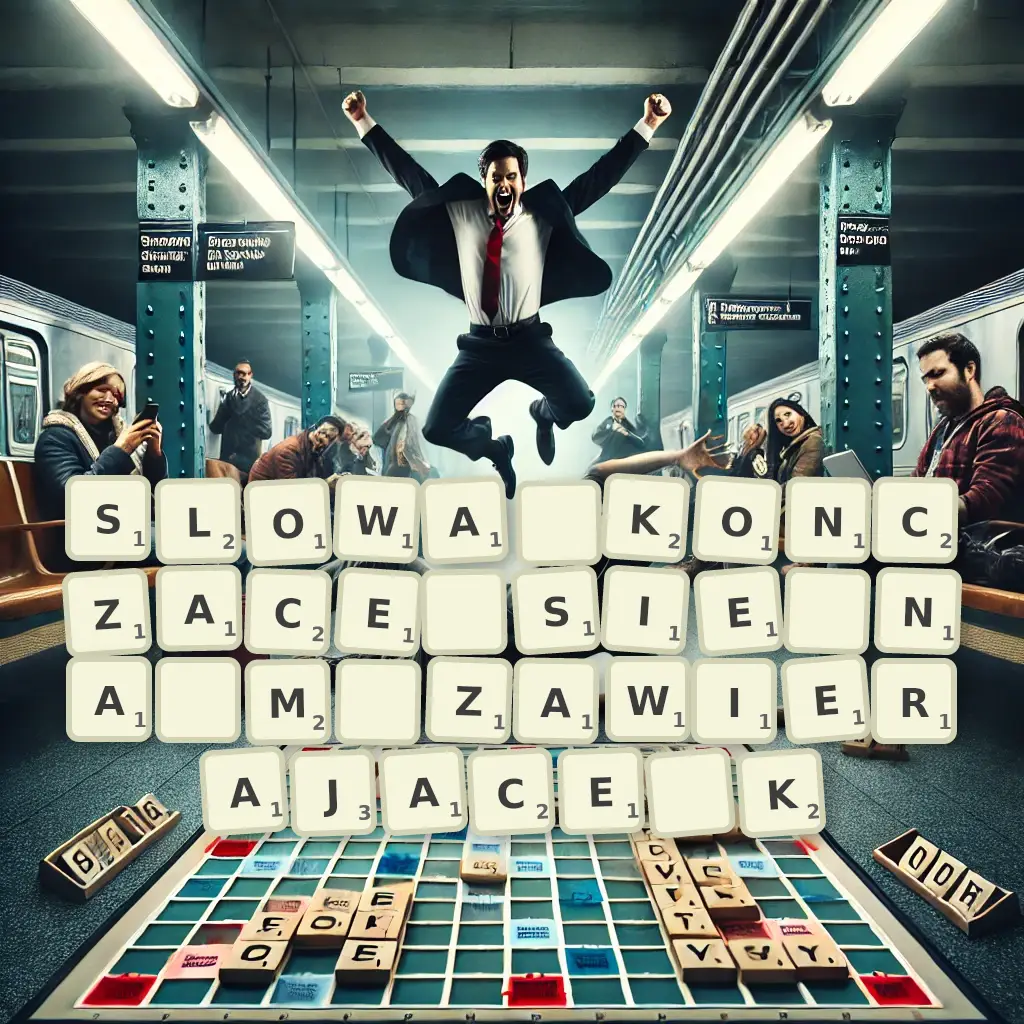 Słowa kończące się na M, zawierające K