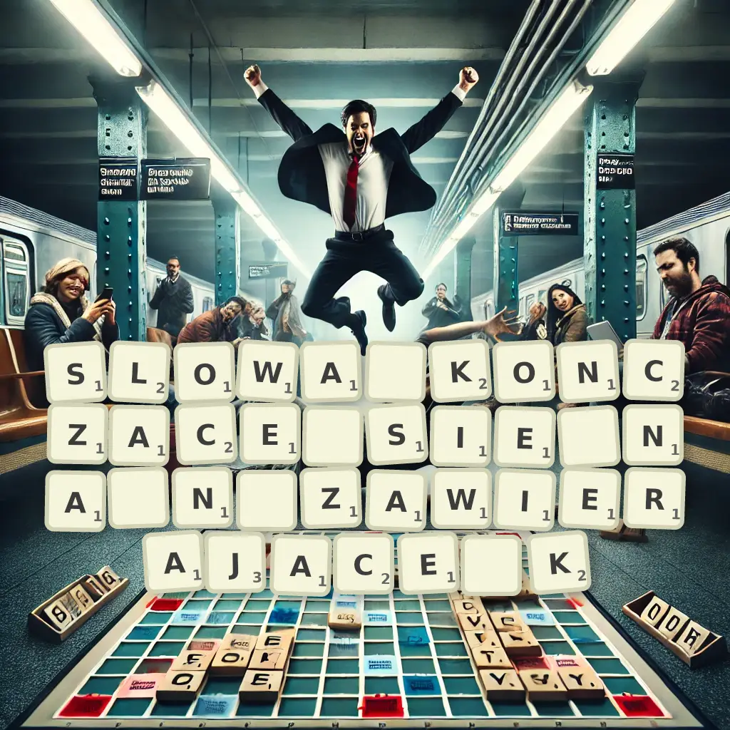 Słowa kończące się na N, zawierające K