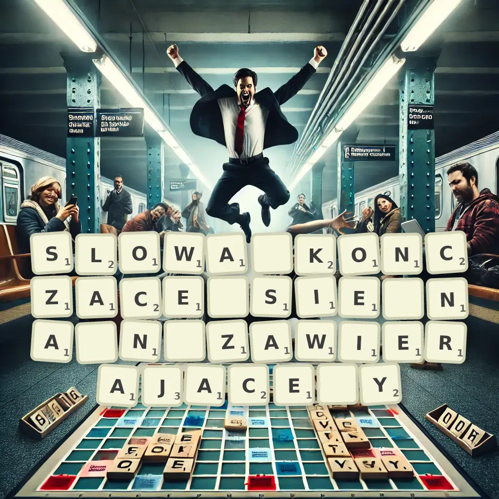 Słowa kończące się na N, zawierające Y