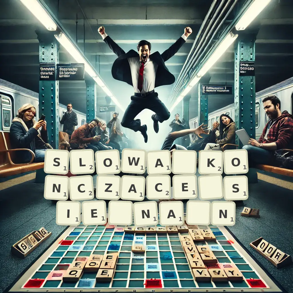 Słowa kończące się na N