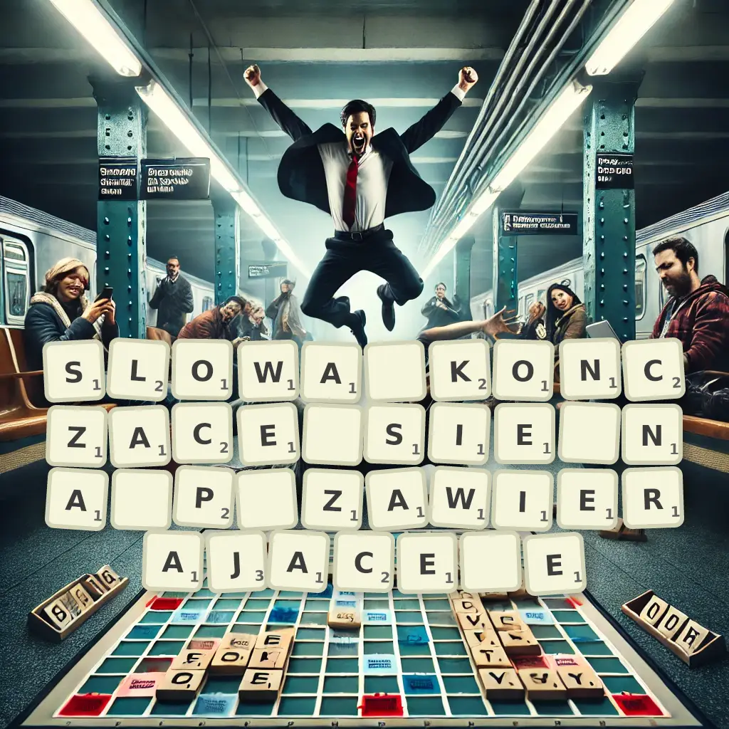 Słowa kończące się na P, zawierające Ę