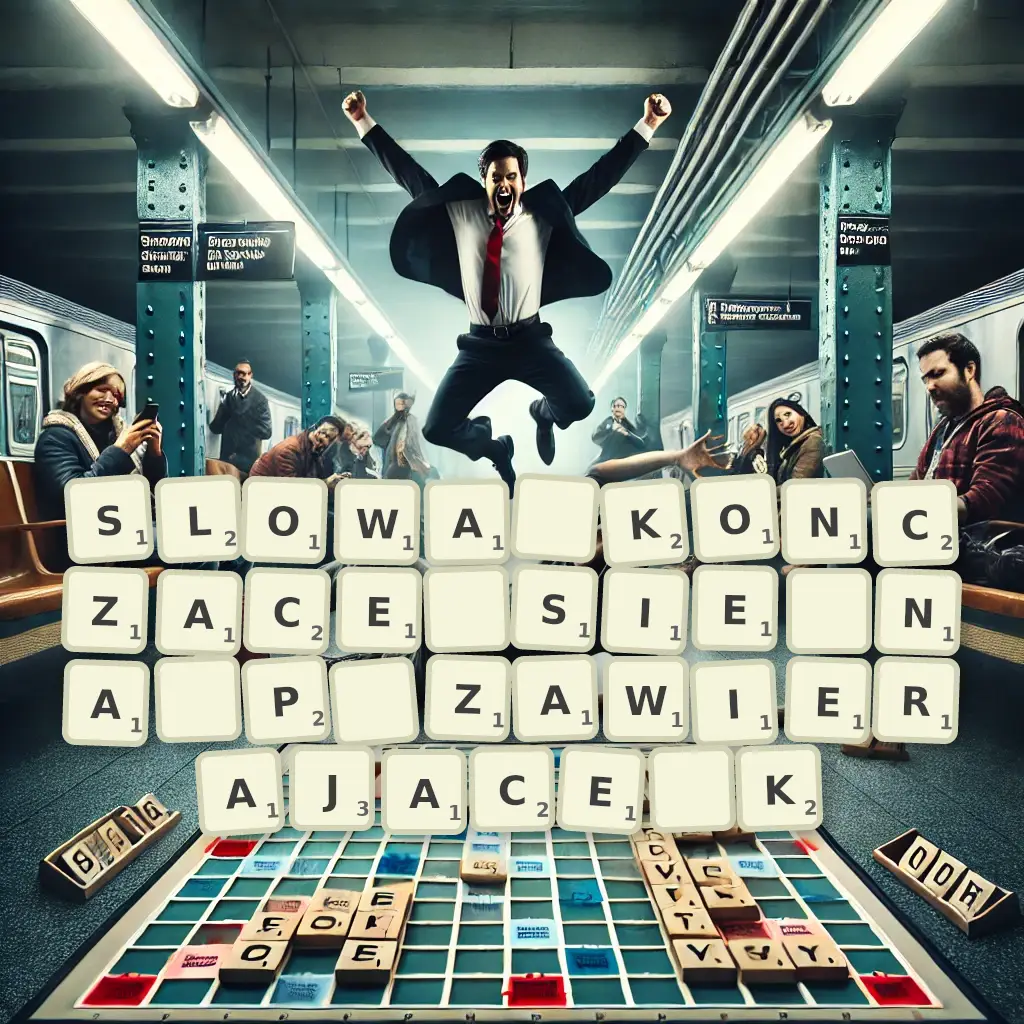 Słowa kończące się na P, zawierające K