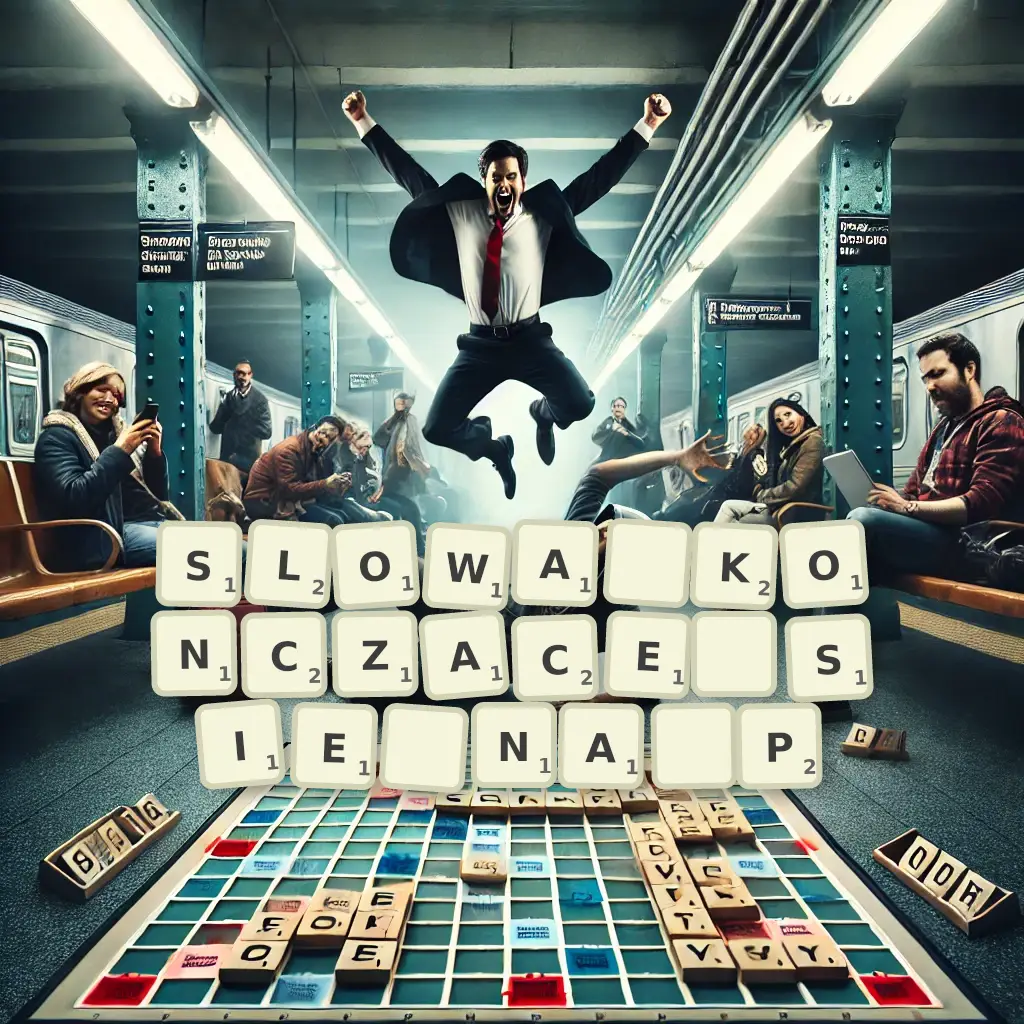Słowa kończące się na P
