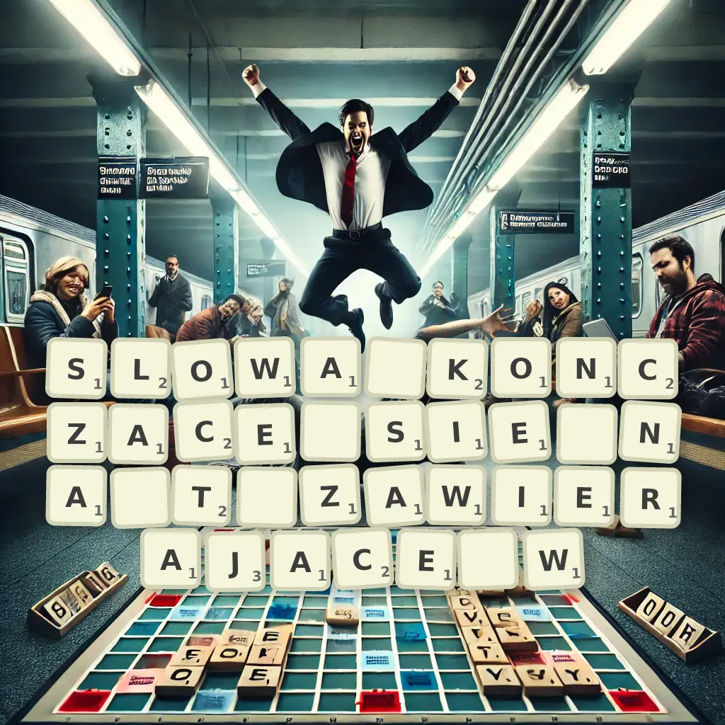 Słowa kończące się na T, zawierające W