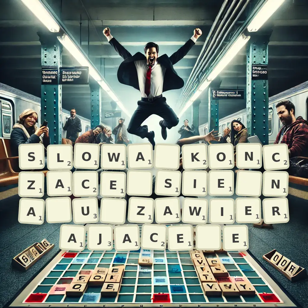 Słowa kończące się na U, zawierające Ę