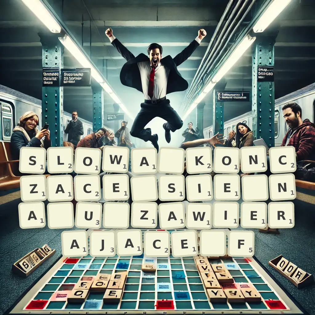 Słowa kończące się na U, zawierające F