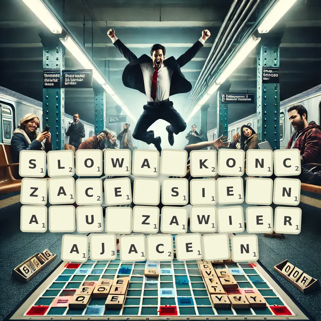 Słowa kończące się na U, zawierające N