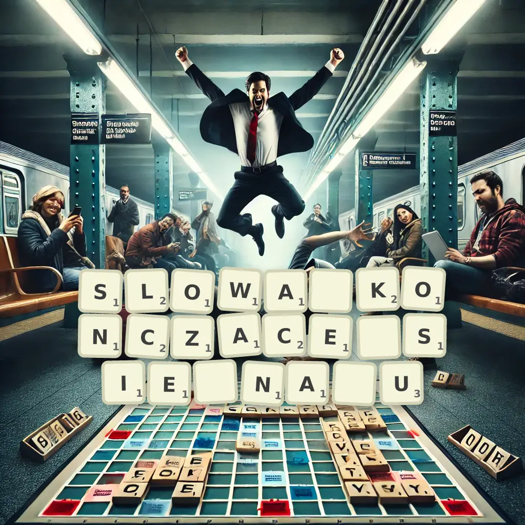 Słowa kończące się na U