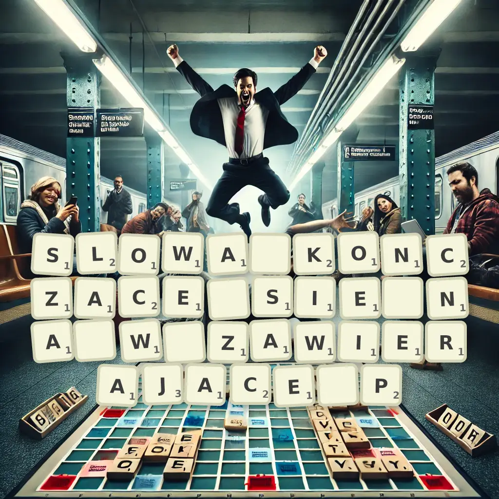 Słowa kończące się na W, zawierające P