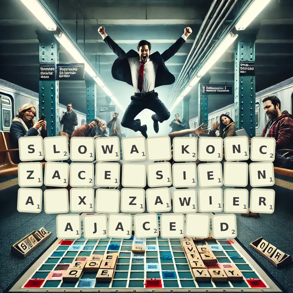 Słowa kończące się na X, zawierające D