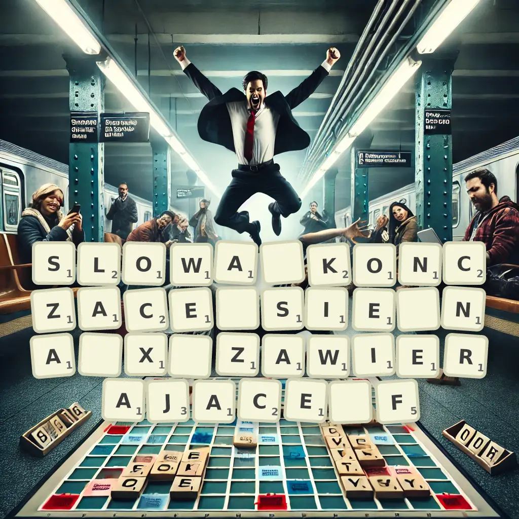 Słowa kończące się na X, zawierające F