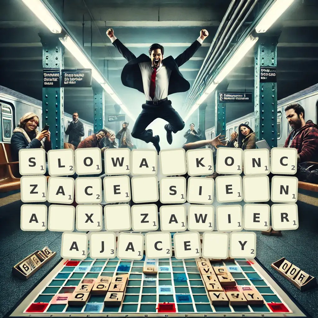 Słowa kończące się na X, zawierające Y