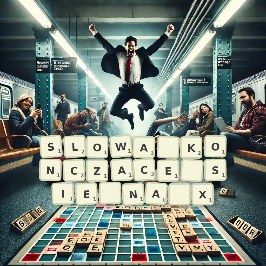 Słowa kończące się na X