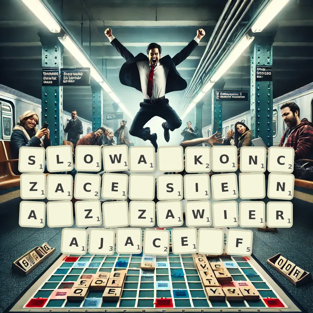 Słowa kończące się na Ż, zawierające F