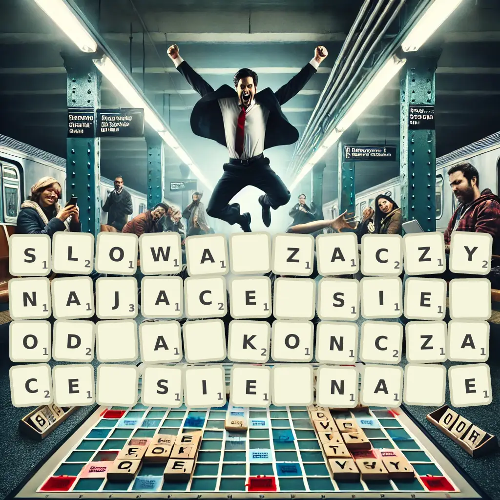 Słowa zaczynające się od A, kończące się na E