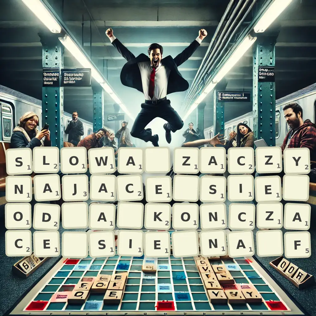 Słowa zaczynające się od A, kończące się na F