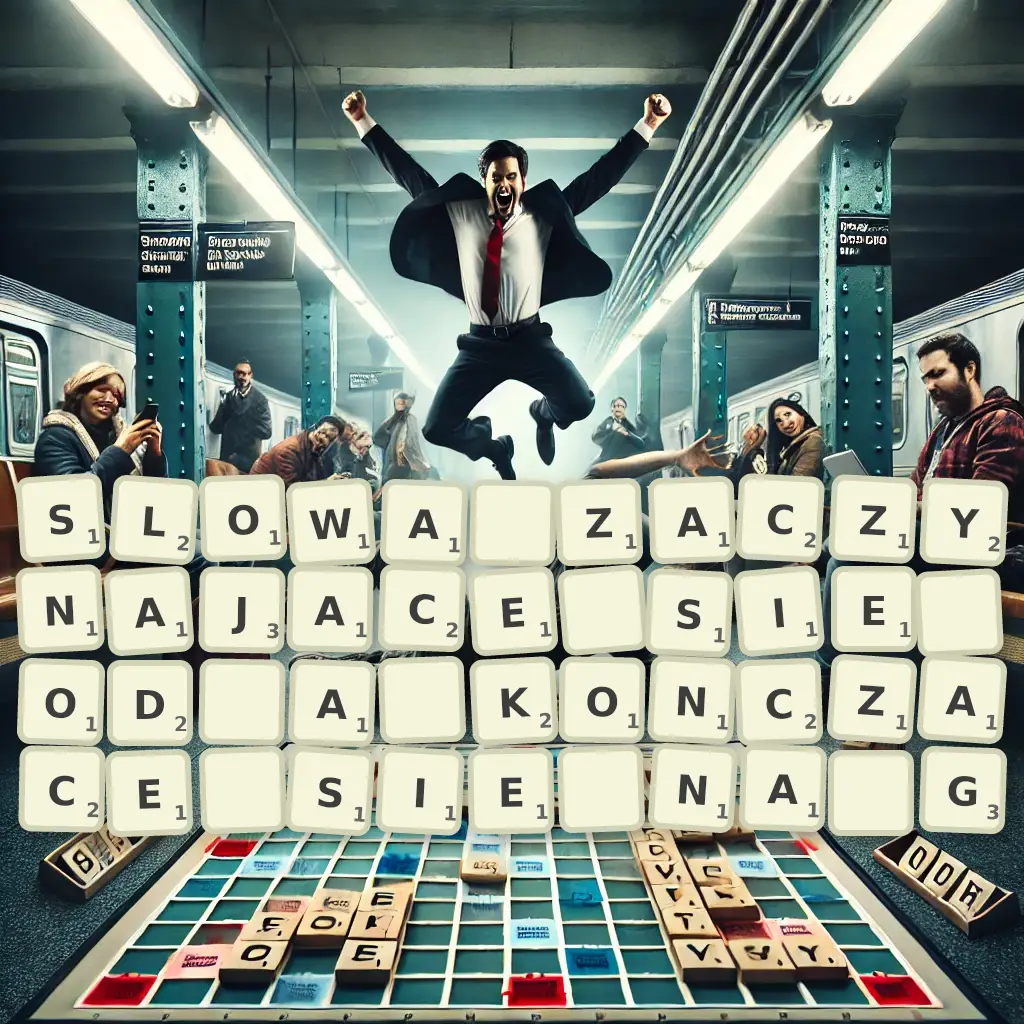 Słowa zaczynające się od A, kończące się na G