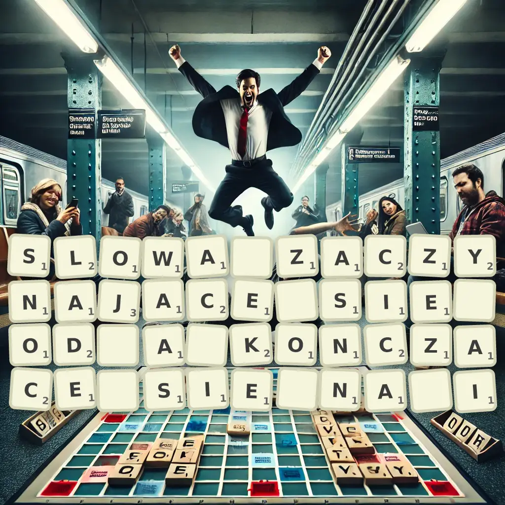 Słowa zaczynające się od A, kończące się na I