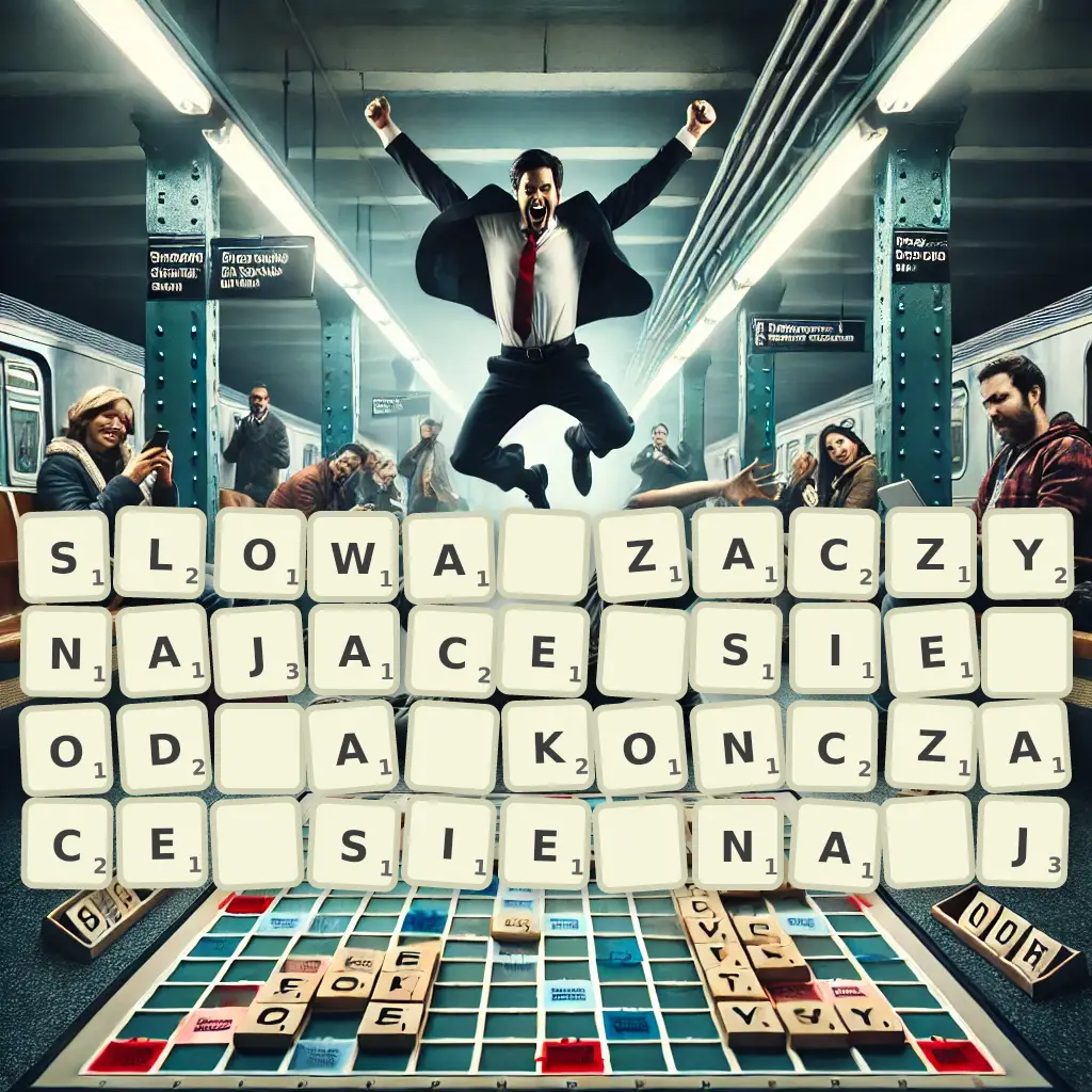 Słowa zaczynające się od A, kończące się na J