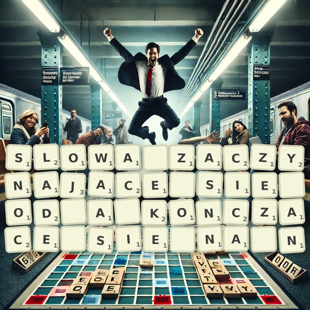 Słowa zaczynające się od A, kończące się na N