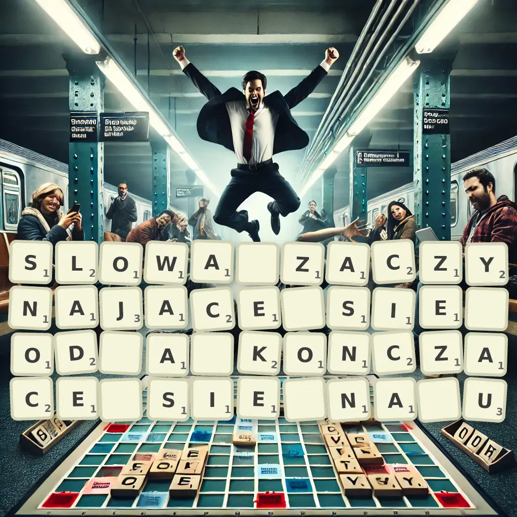 Słowa zaczynające się od A, kończące się na U