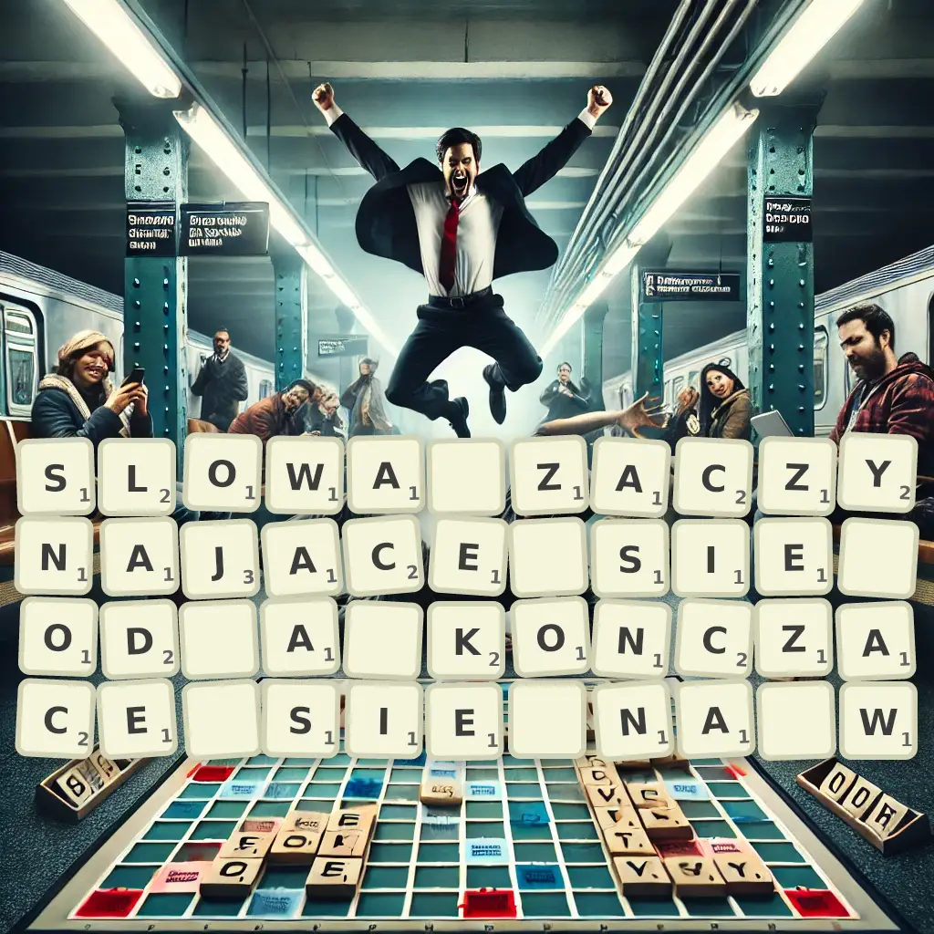 Słowa zaczynające się od A, kończące się na W