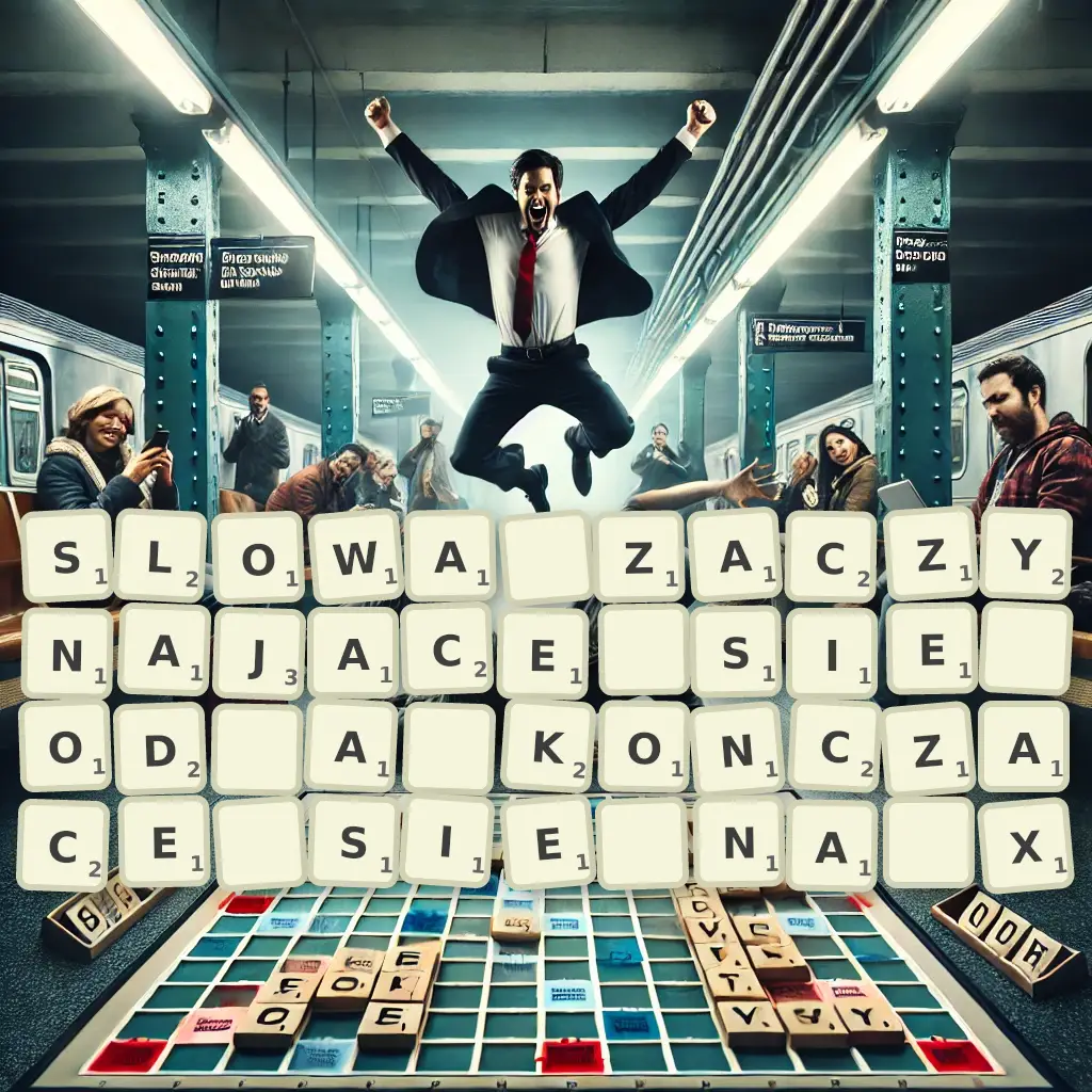 Słowa zaczynające się od A, kończące się na X
