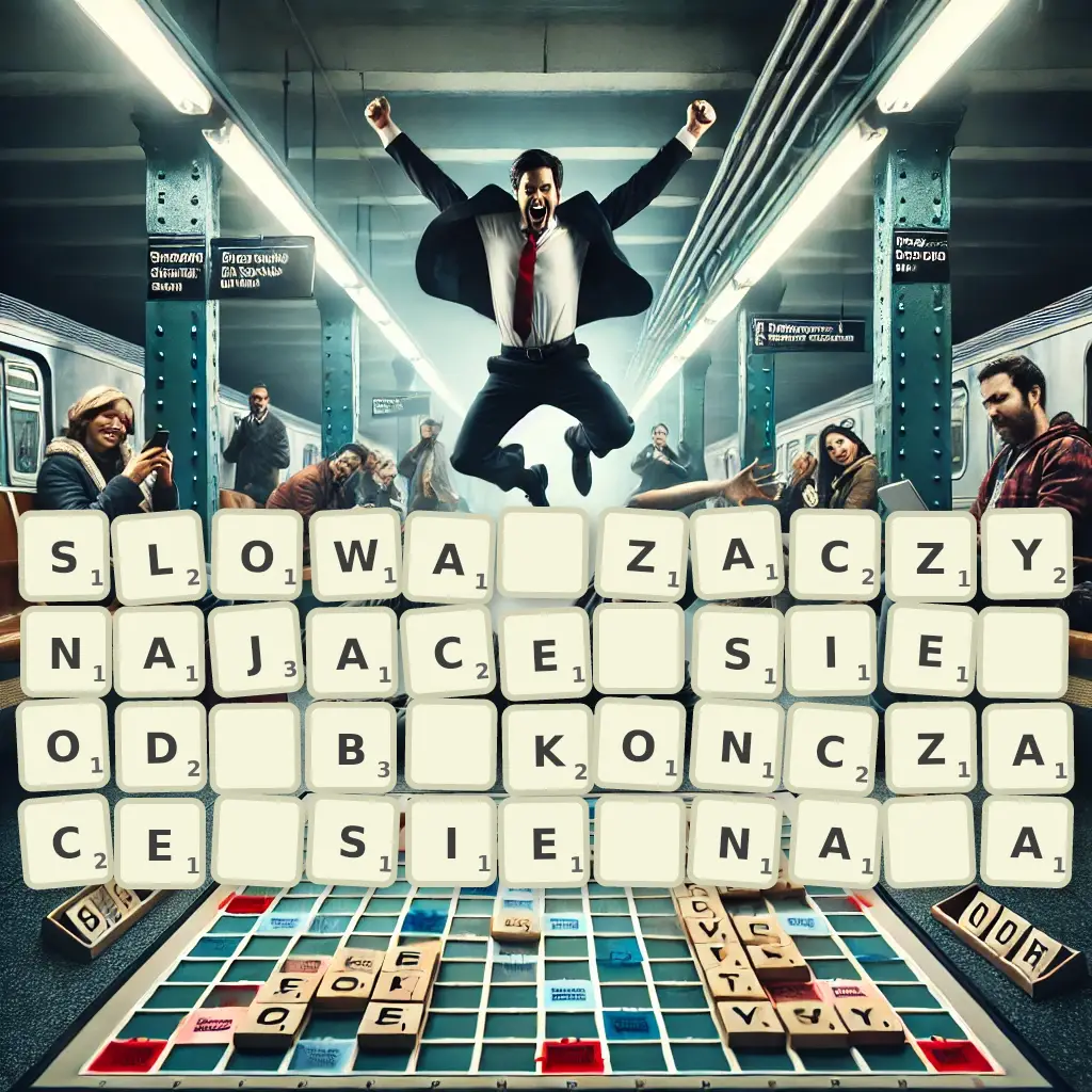 Słowa zaczynające się od B, kończące się na Ą