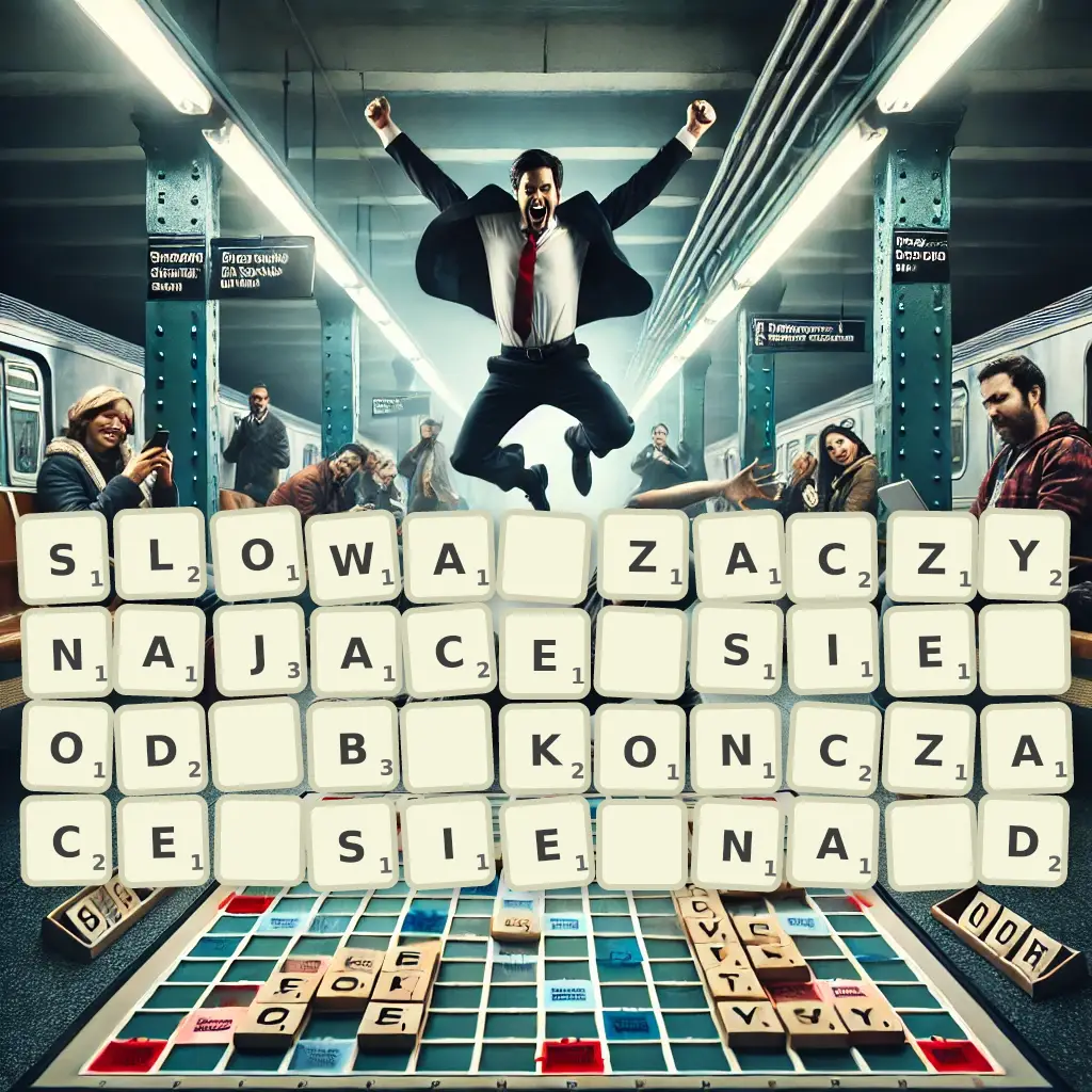 Słowa zaczynające się od B, kończące się na D