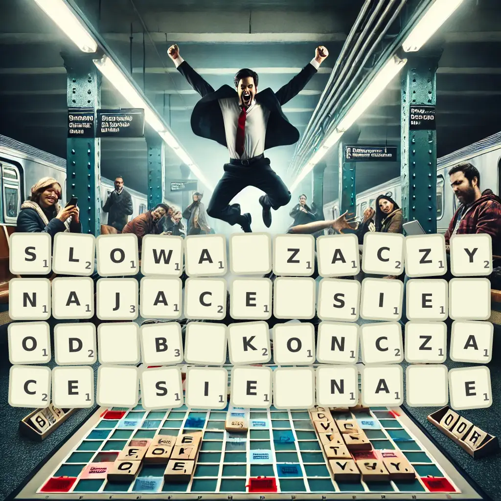Słowa zaczynające się od B, kończące się na Ę