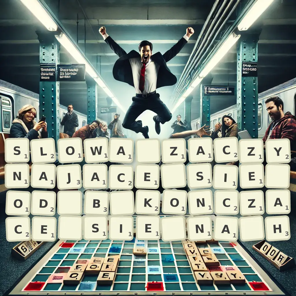 Słowa zaczynające się od B, kończące się na H
