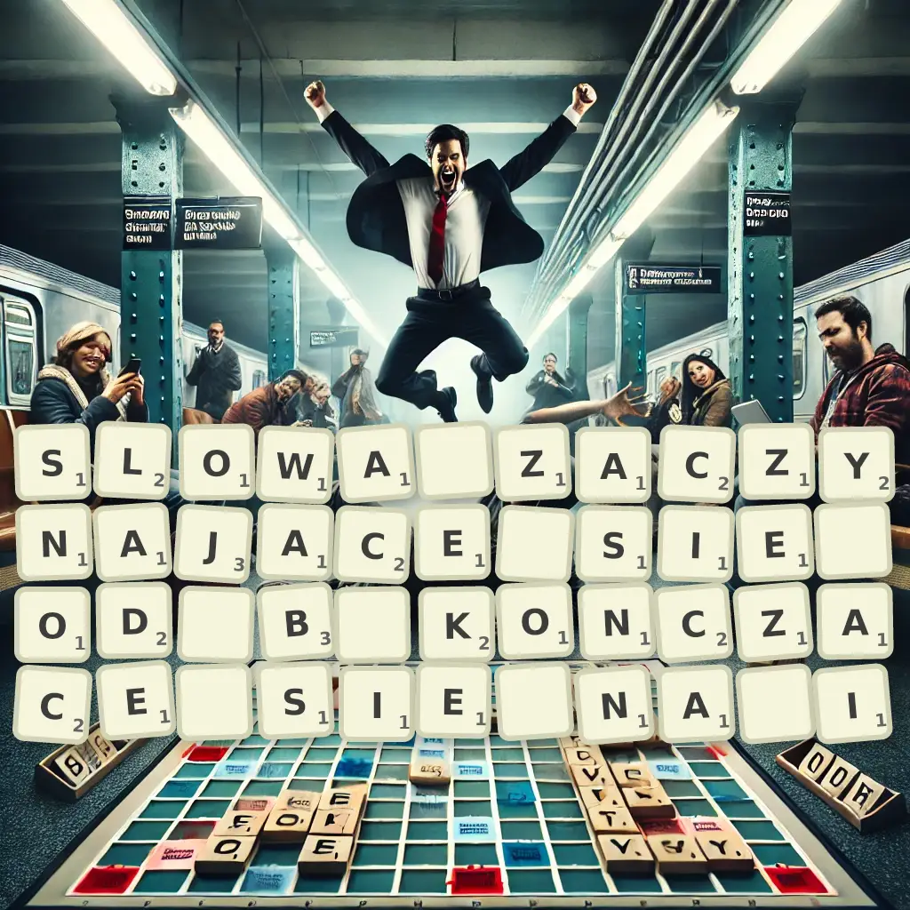 Słowa zaczynające się od B, kończące się na I