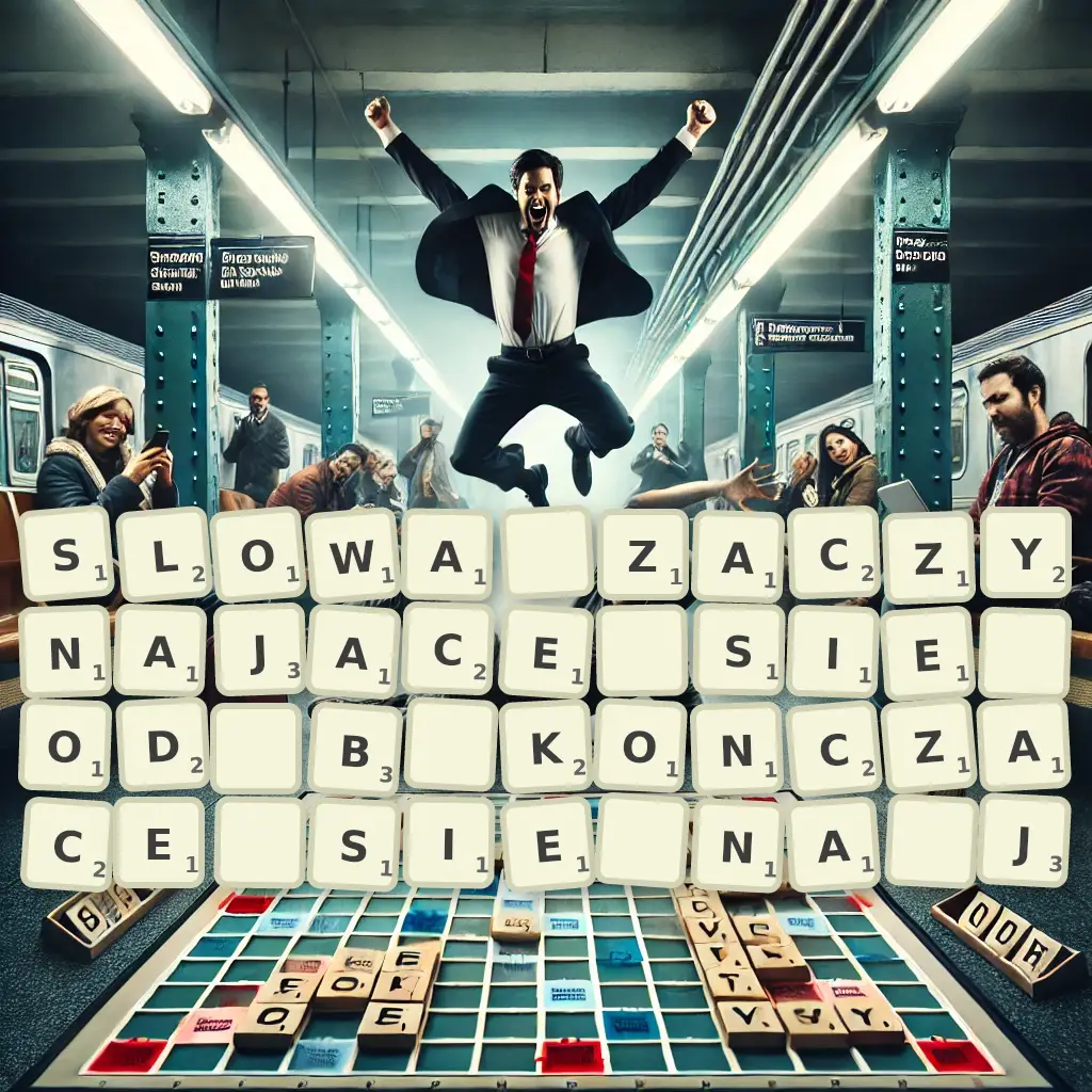 Słowa zaczynające się od B, kończące się na J