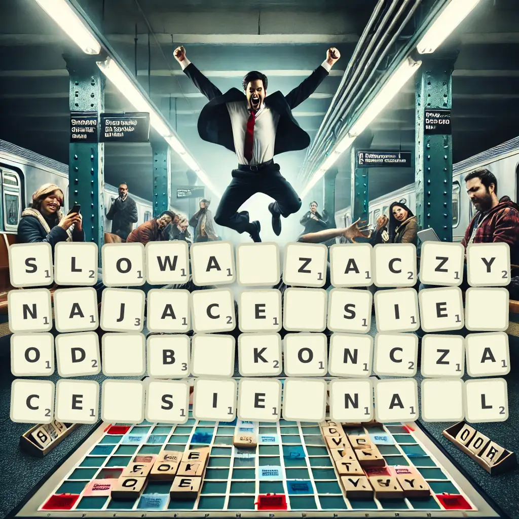Słowa zaczynające się od B, kończące się na Ł