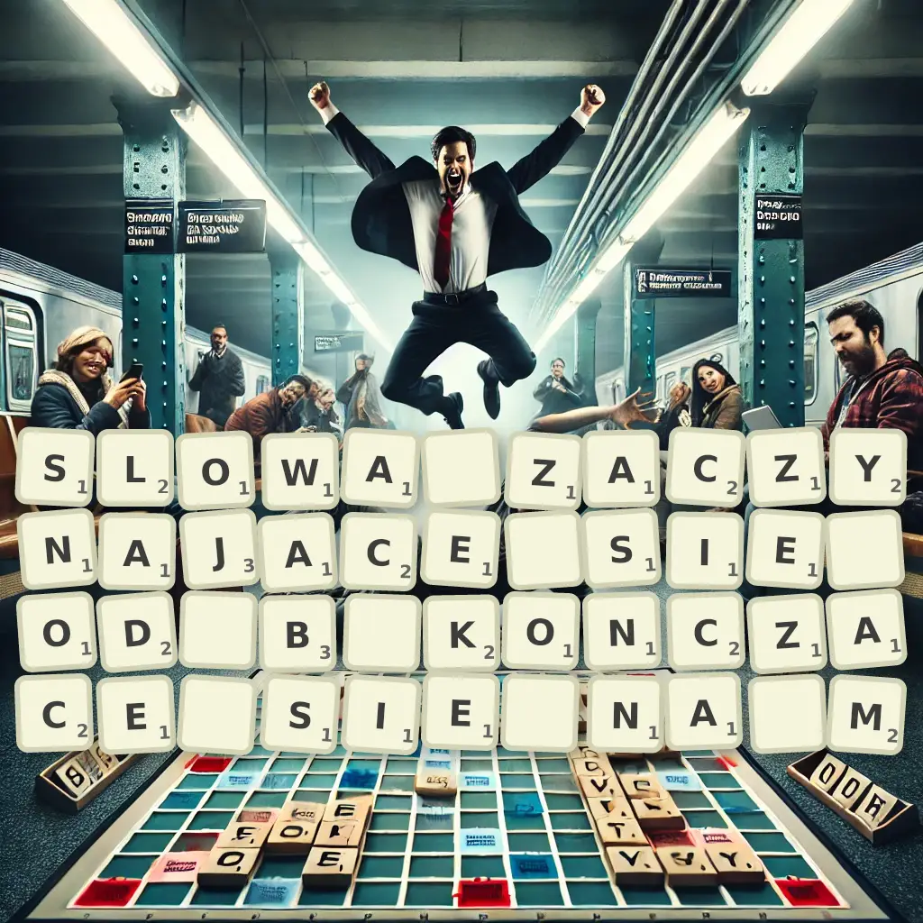 Słowa zaczynające się od B, kończące się na M
