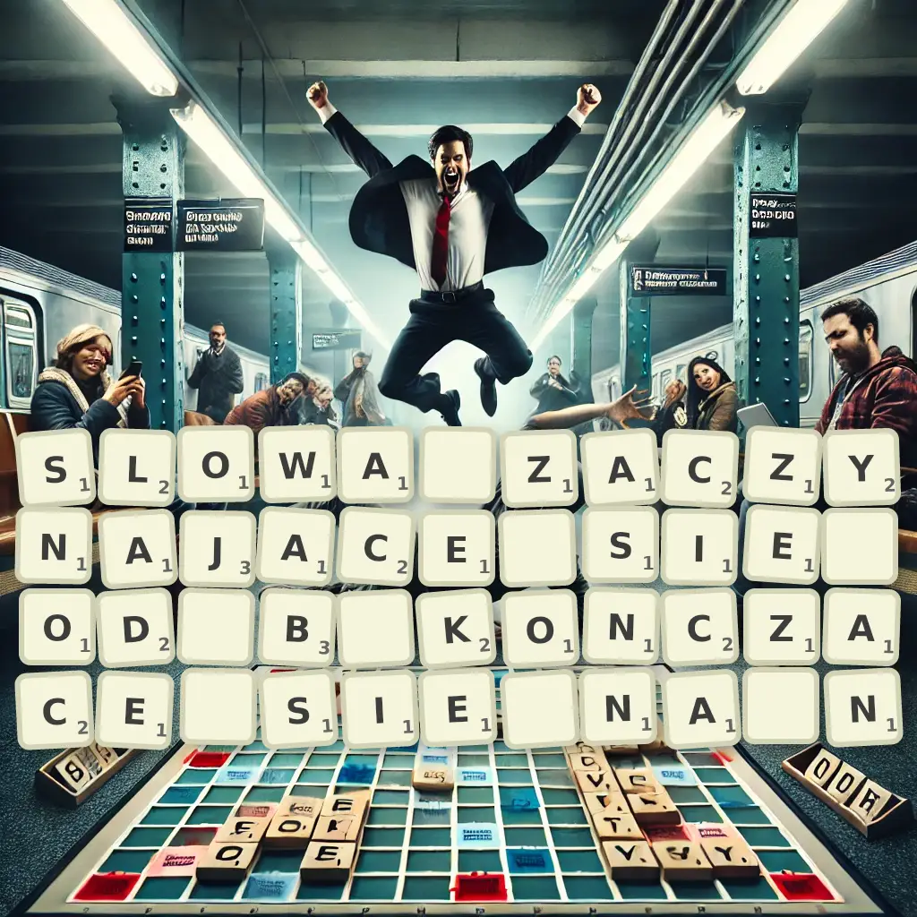 Słowa zaczynające się od B, kończące się na N