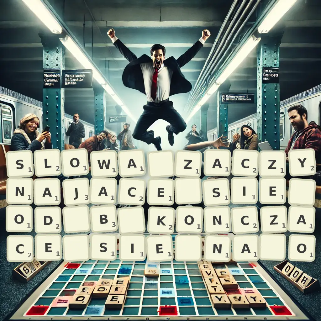 Słowa zaczynające się od B, kończące się na O