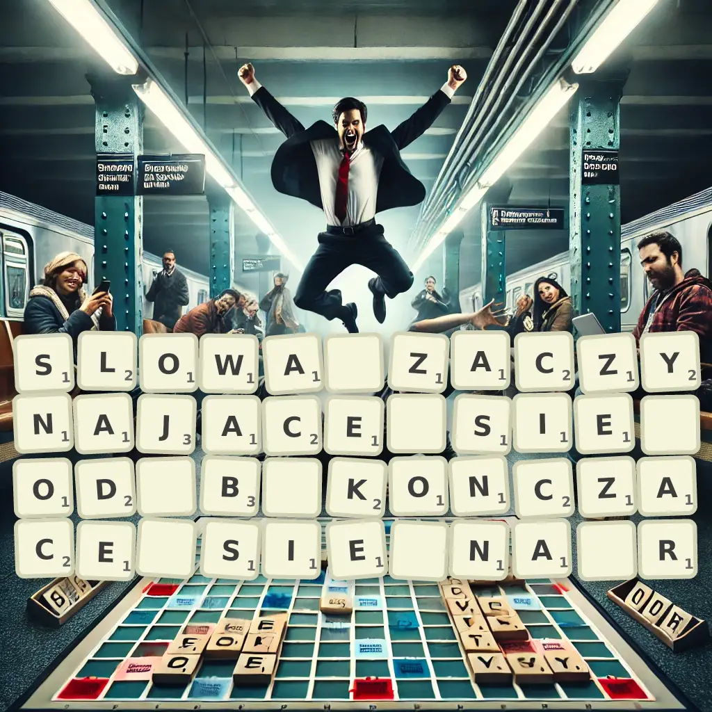 Słowa zaczynające się od B, kończące się na R