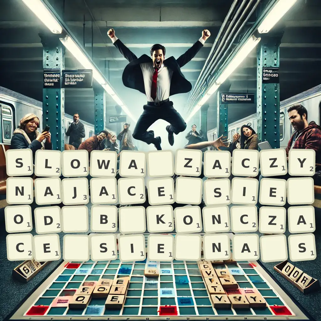 Słowa zaczynające się od B, kończące się na S