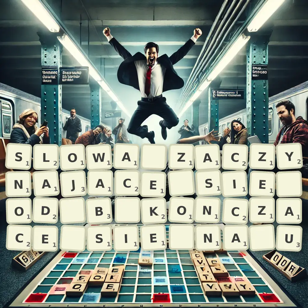 Słowa zaczynające się od B, kończące się na U
