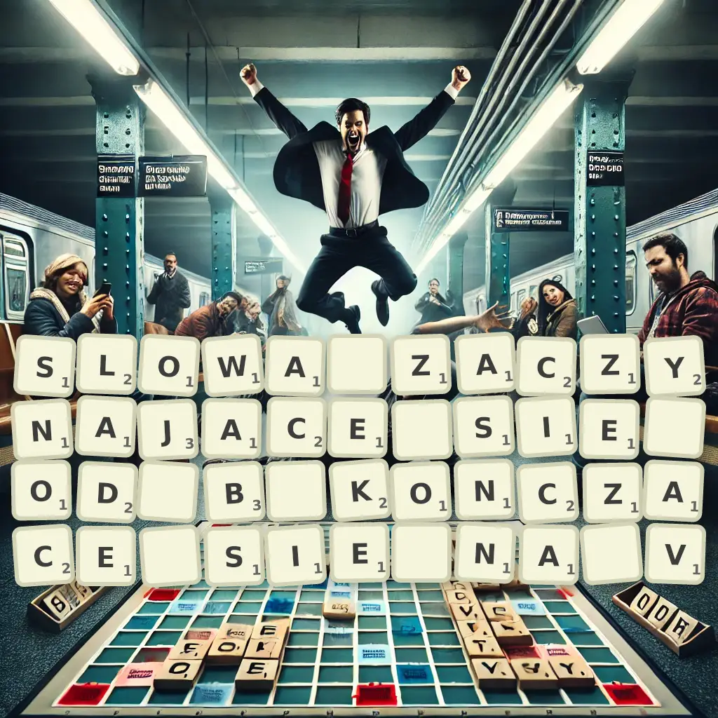 Słowa zaczynające się od B, kończące się na V