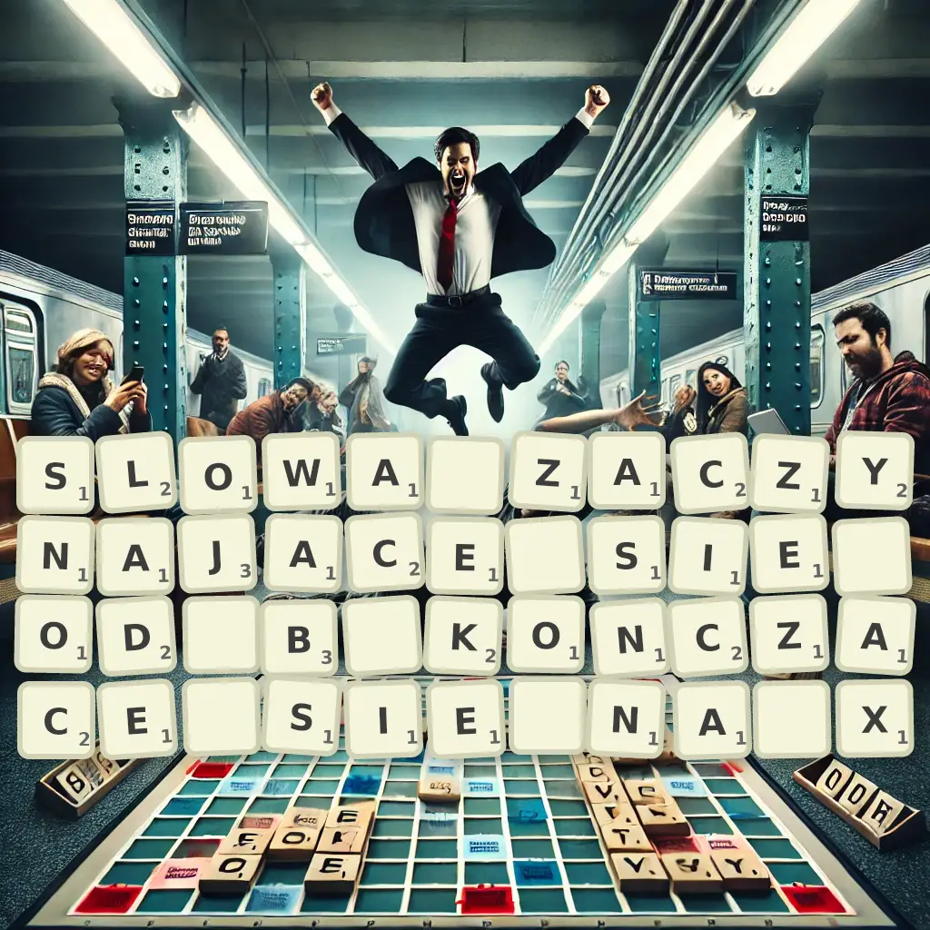 Słowa zaczynające się od B, kończące się na X