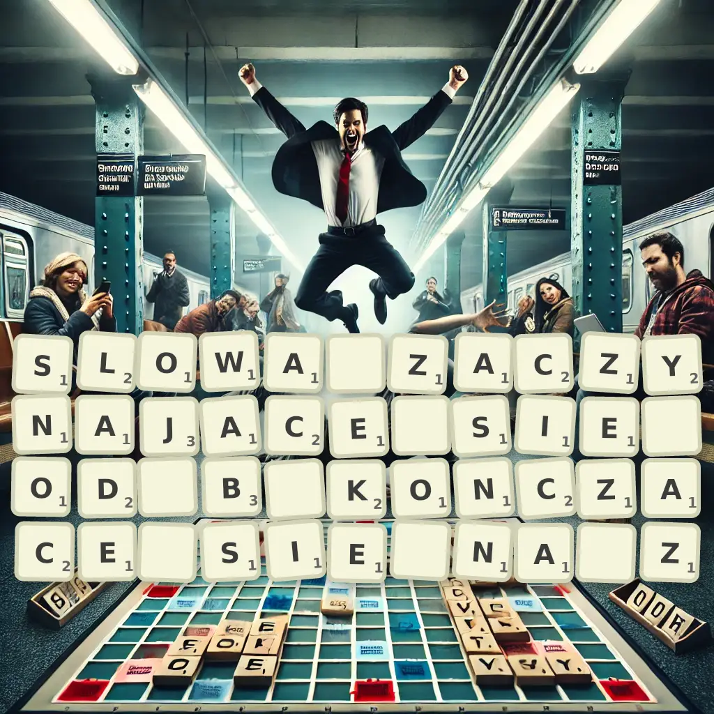 Słowa zaczynające się od B, kończące się na Ź