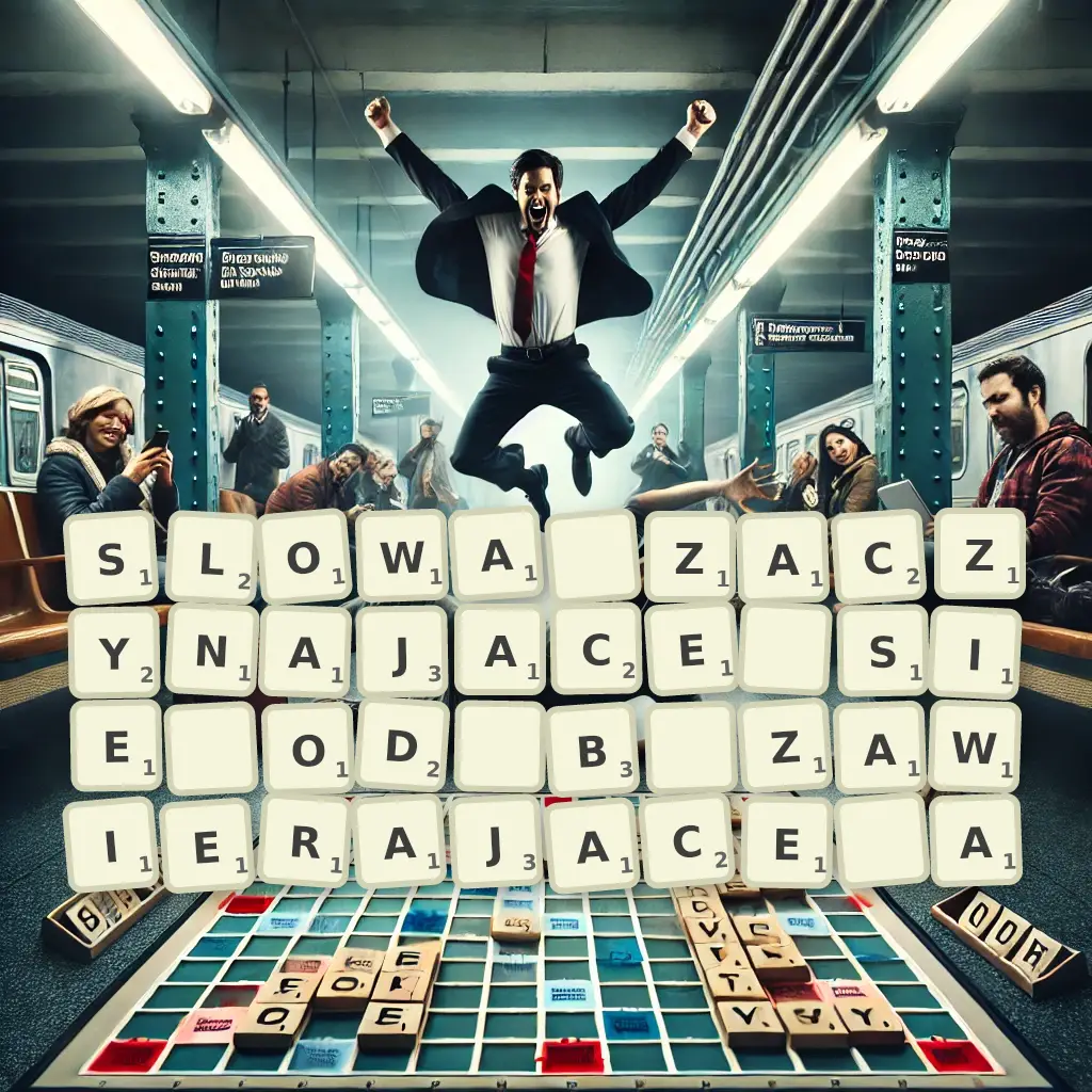 Słowa zaczynające się od B, zawierające Ą