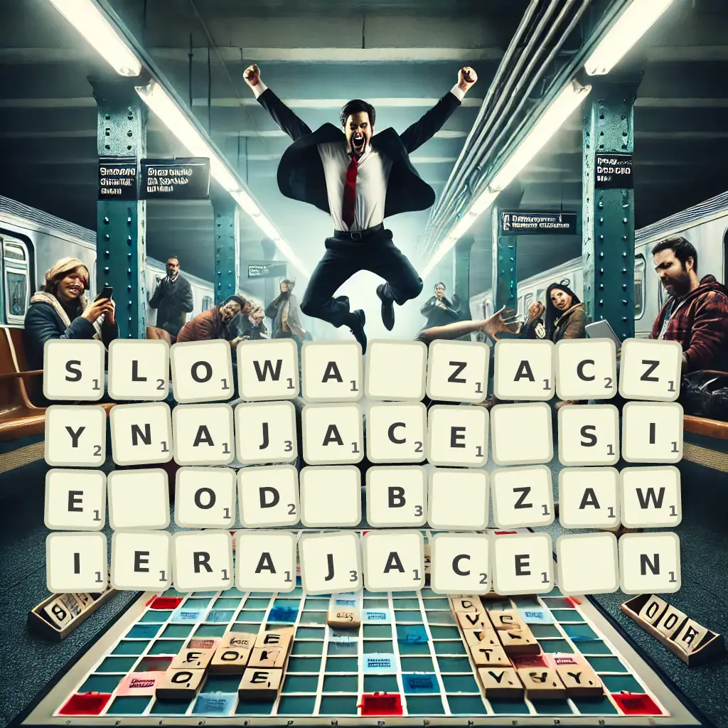 Słowa zaczynające się od B, zawierające N