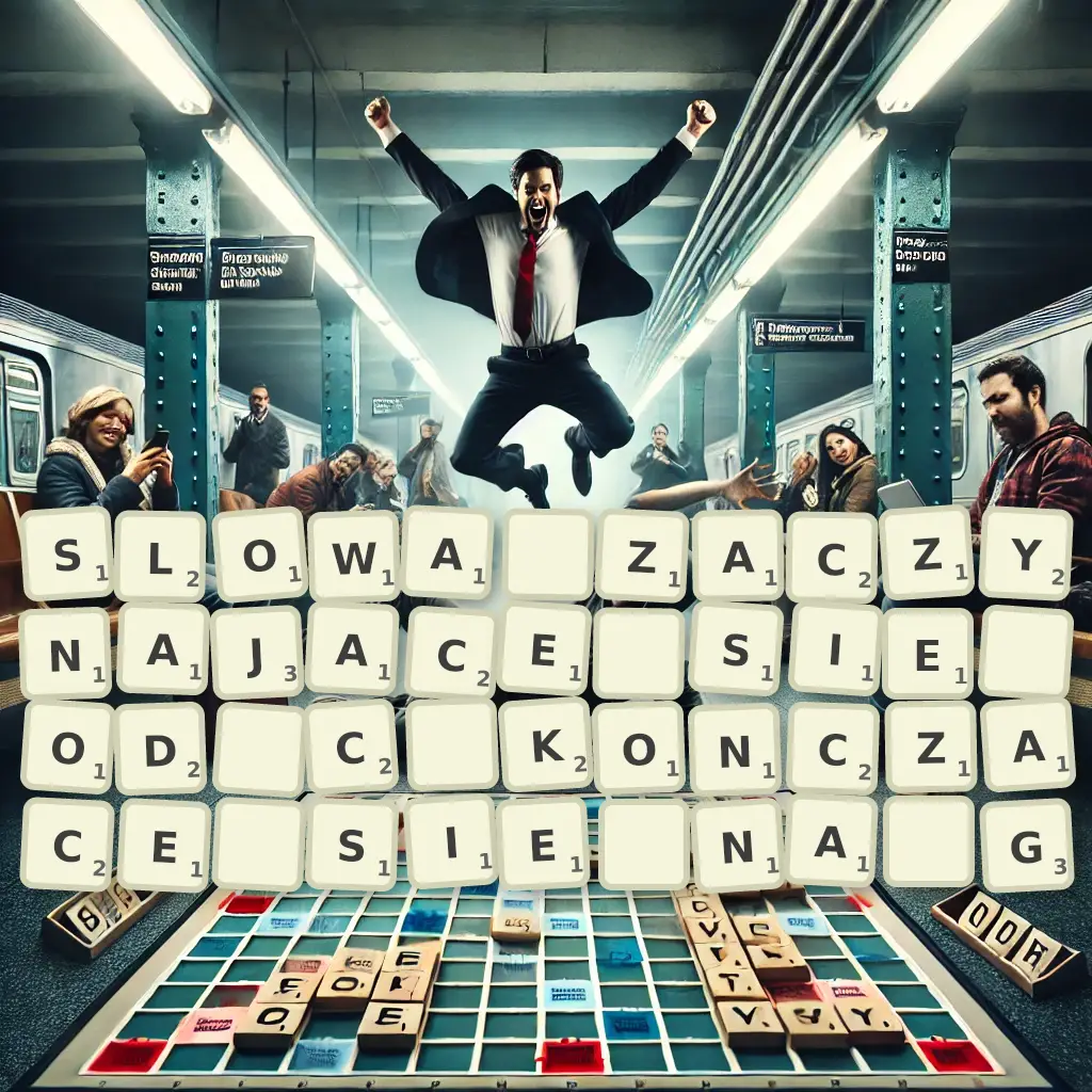 Słowa zaczynające się od Ć, kończące się na G