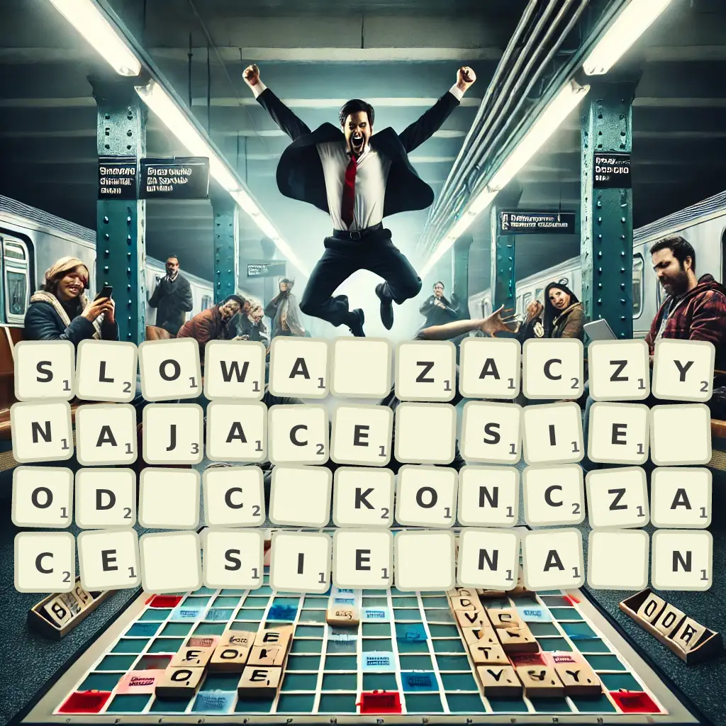 Słowa zaczynające się od Ć, kończące się na N