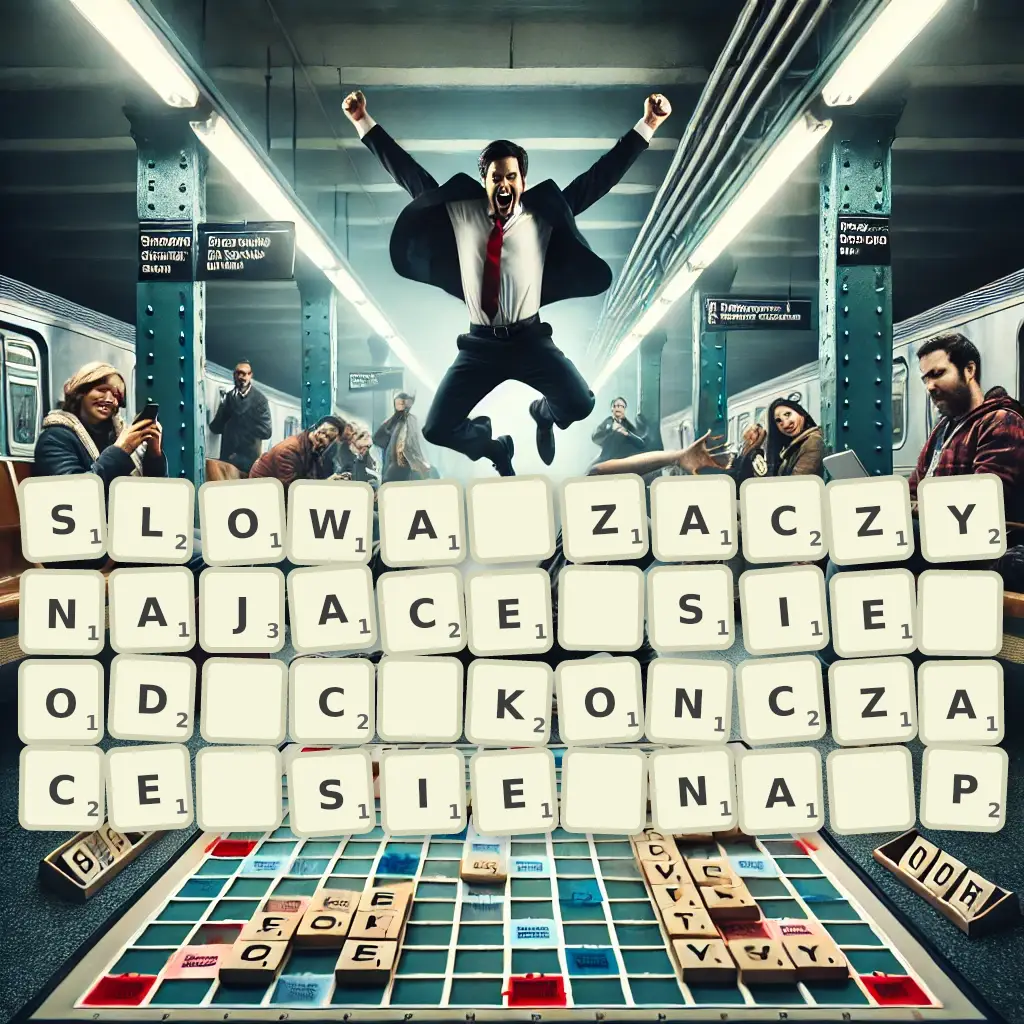 Słowa zaczynające się od C, kończące się na P